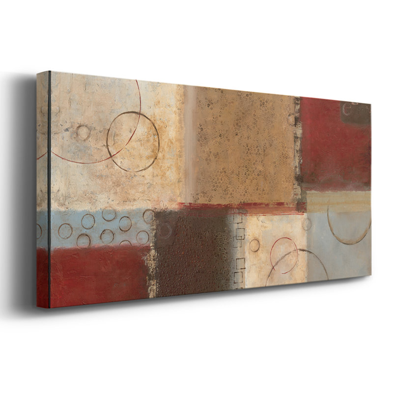 Seasons Go Round II- Gallery Wrapped Canvas -Ready to Hang, 20" H x 50" W