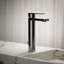 Parallel™ Tall Single-Handle Bathroom Sink Faucet, Single-Hole Faucet with Pop-Up Drain, 1.2 GPM-405657178-440902211