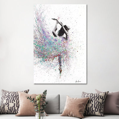 Ashvin Harrison - Wrapped Canvas Print