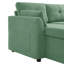 Upholstered U-Shaped Sectional Symmetrical-43259084