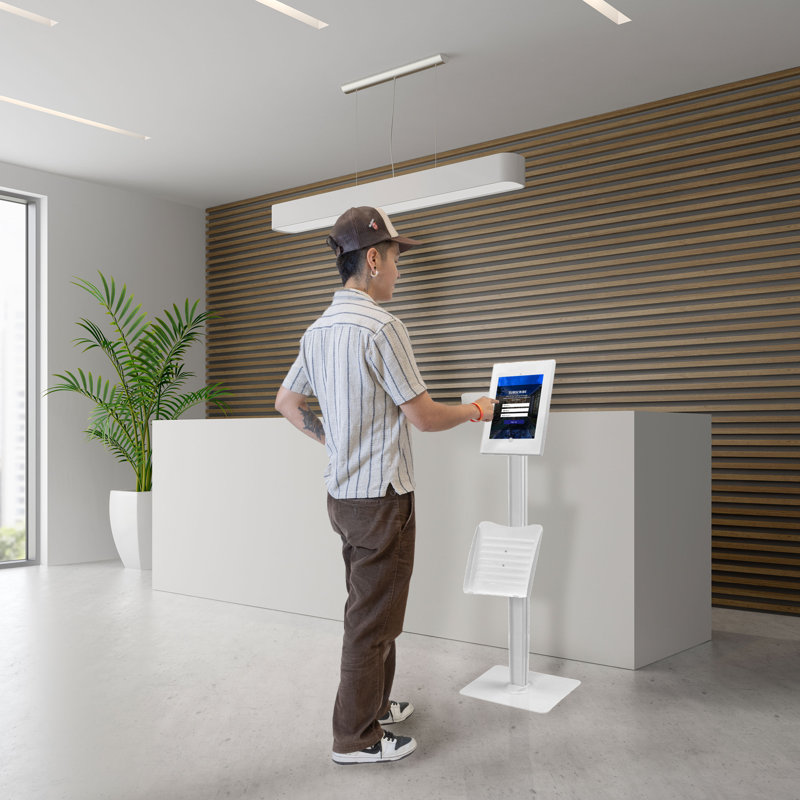 Mount-it Single Screen Floor Stand Mount