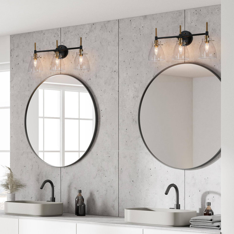 Daizjah 3 - Light Dimmable Vanity Light