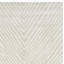 Tapis beige / gris en soie / coton tissé à plat à la main Abenamar-20196482