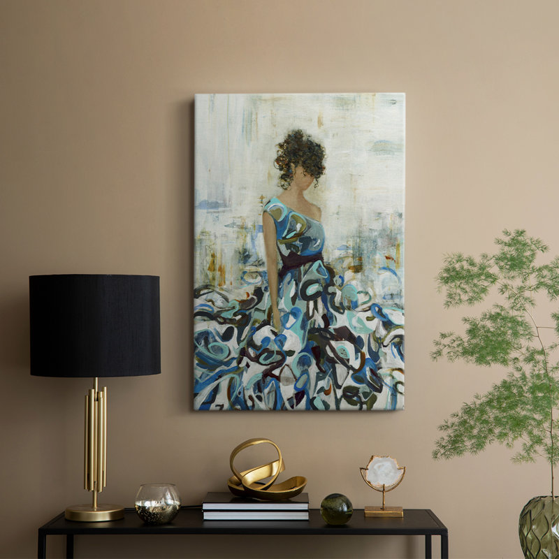 Beauté fluide - galerie Cavas sur mesure, H 27 po x l 18 po