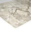 Mirror Match Marble Area Rug in Beige/Gray-38433533