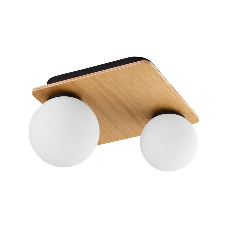 Ainsly Glass Flush Mount