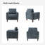 Fauteuil club l 32,5 po Ardarius-13176357