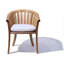 11 Pcs Grade-A Teak Wood Dining Set: 122" Caranas Double Extension Rectangle Table And 10 Lenong Arm Chairs #11LN2910-1427653725