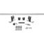 Ensemble de quincaillerie pour porte de grange standard Premium-46869780-46869764