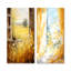 Harvest Gaze Farm Windows I - Ensemble de 2 fenêtres murales en métal-1976912807