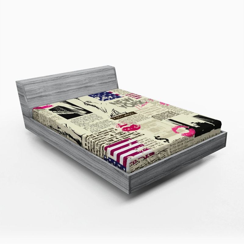 Microfiber Fitted Sheet, Full Fitted Sheet