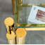 Table de bout carrée, table de bout moderne en acier inoxydable, table basse en verre trempé transparent double couche, table d'appoint avec rangement, pour le bureau à domicile-473060816