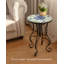 Table d'appoint ronde ronde 14 po