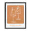 Cadre flottant assis et relax orange, design par lettré et doublé-861484132-861484135