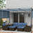 Wicker 5 - Person Patio Conversation Sets with Cushions-97812506-97812505