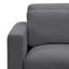 Canapé à accoudoirs carrés avec coussins réversibles 81,5 po Bazil-1529851203
