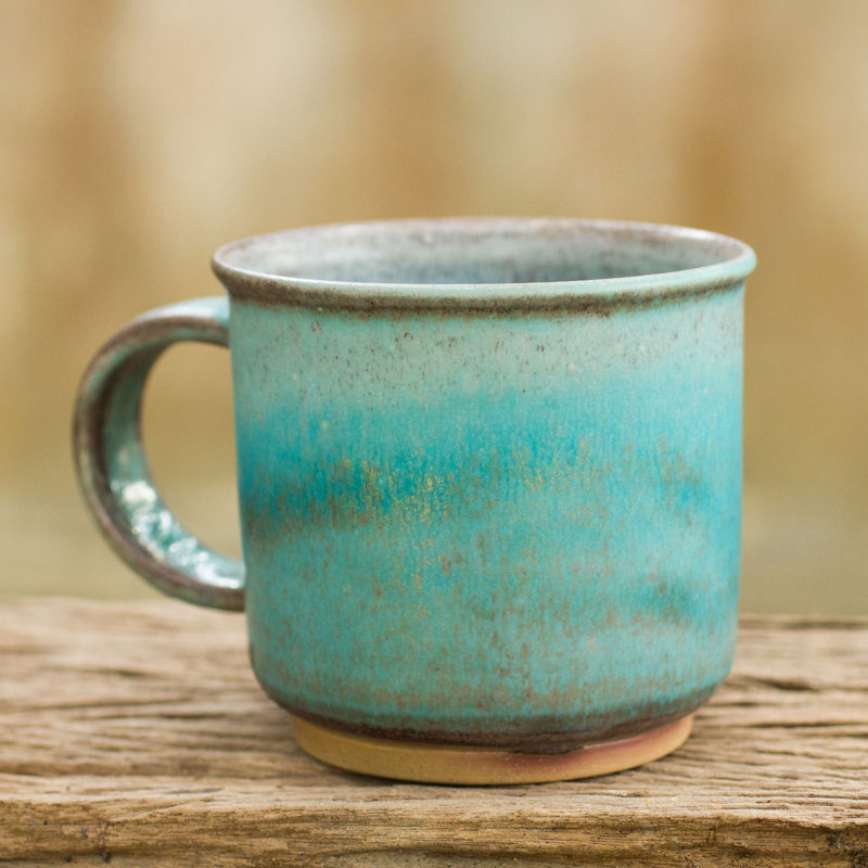 Tasse en céramique faite à la main Tyreke Earth and Sky