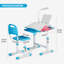 Baylee Adjustable Metal Base Writing Desk-1309105995