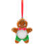Guirlande de Noël bicolore brillant 18 po x 3 po - rose argenté