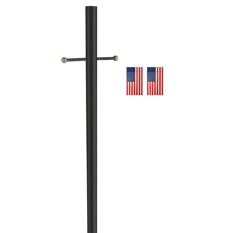 Kerys Lamp Post With Cross Arm