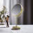 Circular Free Standing Magnifying Make Up Mirror-93468251