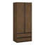 PANOPTIK 2 Door Wardrobe