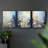 Floral Study  Series  XC  -Set Of 3 Framed Giclee Prints -Ready to Hang-107268506-107268507