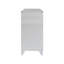 Commode argentée à 6 tiroirs Caree