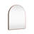 Strophe Solid Wood Arch Wall Mirror