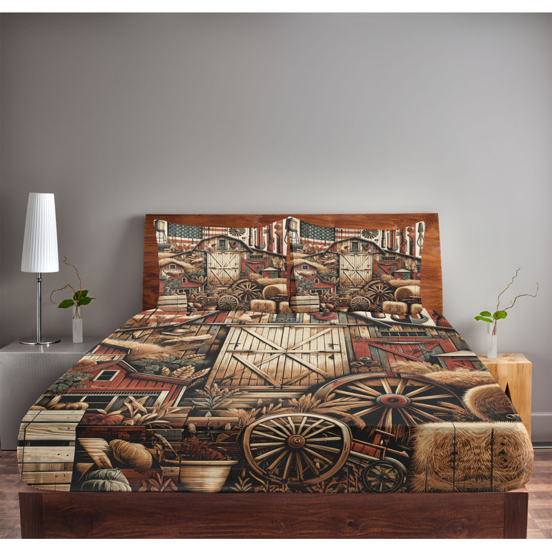 Microfiber Sheet Set, Queen