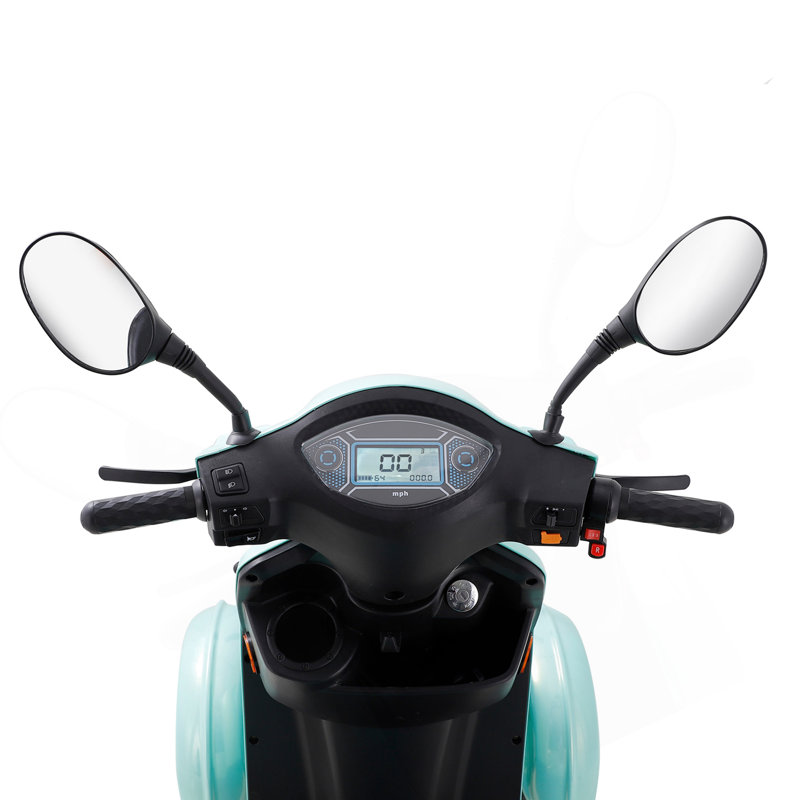 Scooters de mobilité pour personnes âgées Capacité de 500 lb Capacité de 800 W Scooter électrique de mobilité