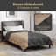  Winter Duvet Anthracite And Taupe   Microfiber-486297243
