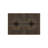 Geometric Dark Gray/Natural Easy-Care Jute-Style Indoor/Outdoor Flat Woven Area Rug-423962454-423962453