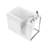 Captains Series 53'' x 30'' Walk-in Fiberglass Bathtub with Faucet-11831188