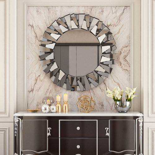 Wayfair | Frameless Wall Mirrors You'll Love in 2023