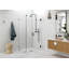 45" W Pivot Frameless Shower Door-1128359598