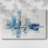 Soft Skyline I-Gallery Wrapped Canvas-1186385497