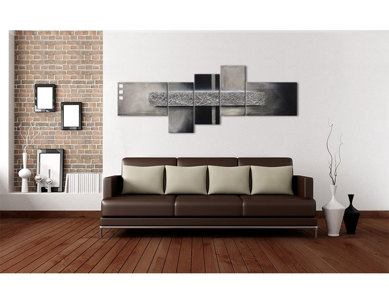 5 Piece No Frame Painting on Canvas