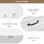 Kalauni 71" Kitchen Pantry Cabinets with 2 Drawers-678385353