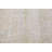 One-of-a-Kind 6'3" X 9'3" 1950s Wool Area Rug in Ivory