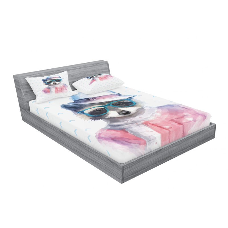 Microfiber Sheet Set, Full Sheet Set with Fitted Sheet