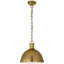 Thomas O'Brien Hicks 1 - Light Small Pendant-90792629-128824091