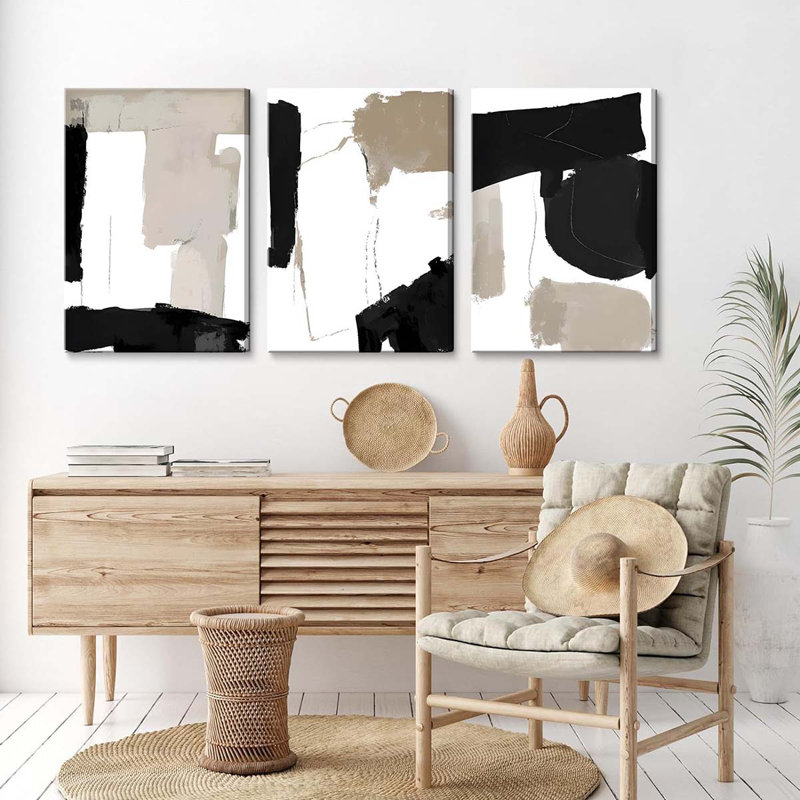 3 Piece Wrapped Canvas Print