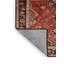 Tapis brun lavable à la machine-961258257
