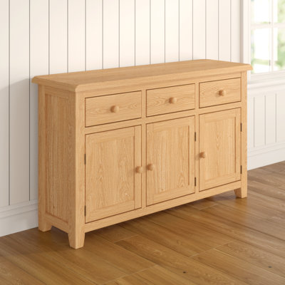 3 Door 3 Drawer Sideboard