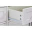 68 po. Meuble de rangement multifonctionnel pour salle de bain 68 po. L 23,7 po x l 15,0 po. H 68 po. Configuration blanc et noyer. Conçu pour les écrans de 60 à 69 pouces. Créé par panneau de particules +