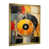 Gold Single Picture Framed