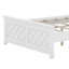 Altonette Coastal Farmhouse Bed Frame, Bed Frame With Headboard-953798476