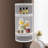 Marieo 10.4'' W Plastic Storage Rack