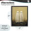 Cadre flottant Daisy Ghost Couple, design par Arlington Prints-428398535-428398534
